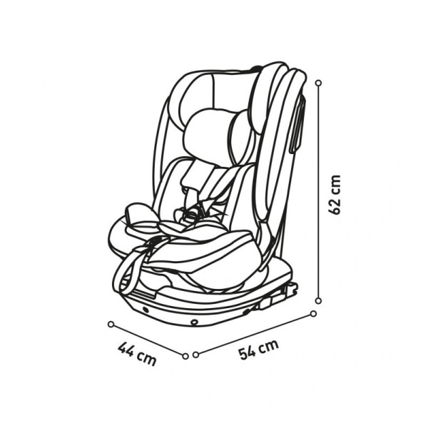 21762-Asalvo Cadeira Auto Panafix i-Size 40-150cm Black com Isofix-6.jpeg